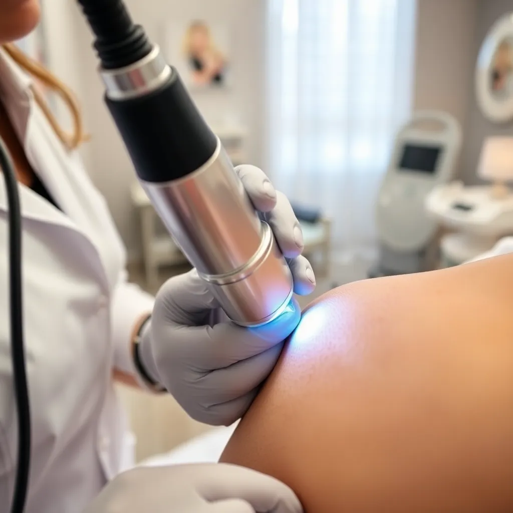 Laser Beam Esthetics